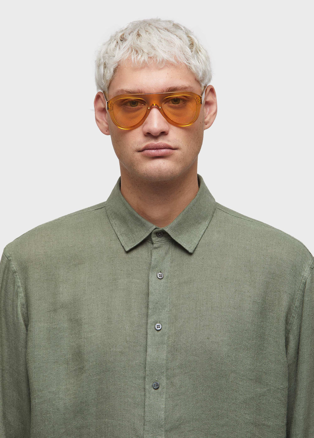 Camisa Linen Recycled ML Forest – Osklen – foto 3