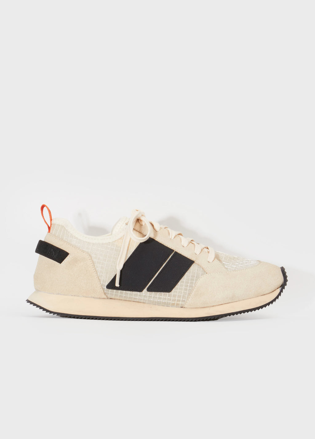 Tênis Runner Straps M Off-White/Preto – Osklen – foto 1