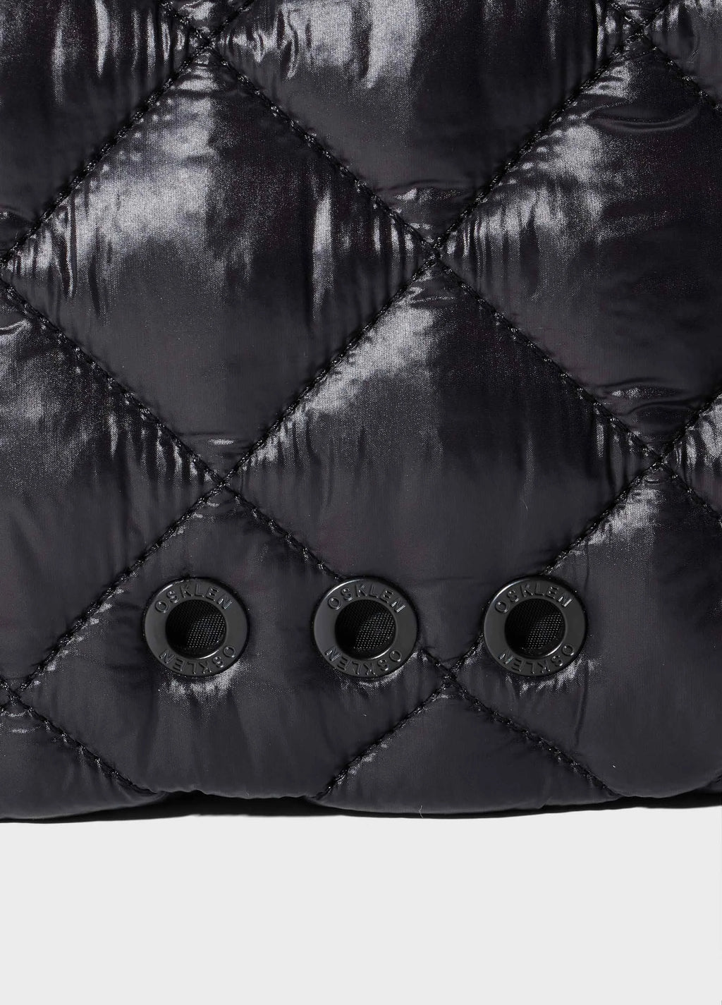 Bolsa Crossbody Wrap Matelassê Preto – Osklen – foto 4