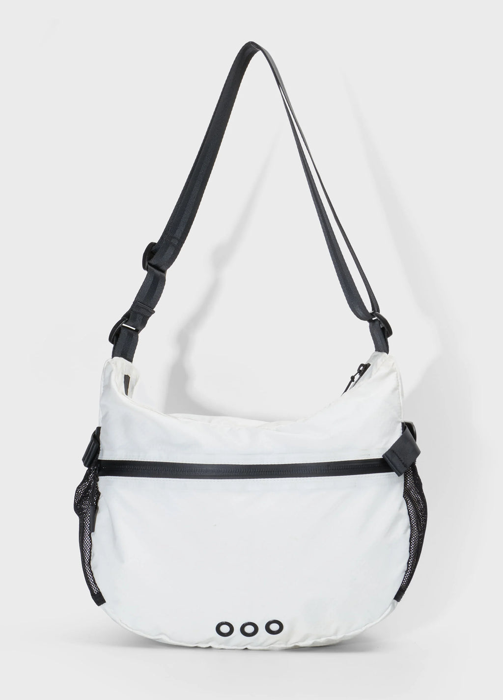 Bolsa Split New Off-White/Preto – Osklen – foto 5
