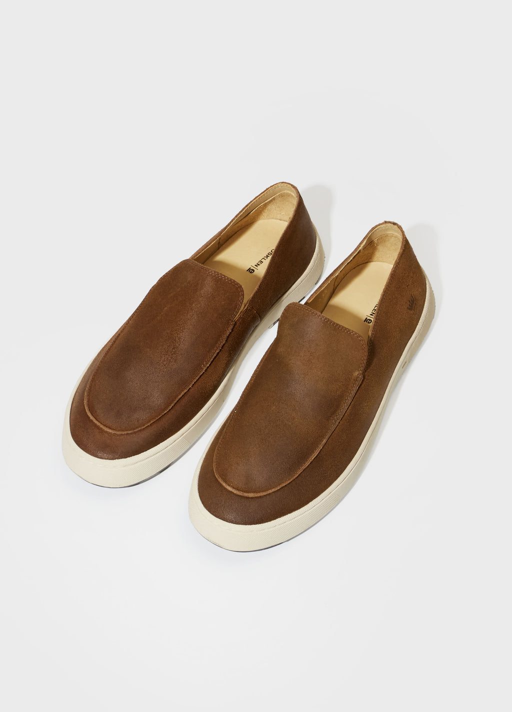 Tênis Soho Soft Moc Camurça Estonada M Marrom – Osklen – foto 2