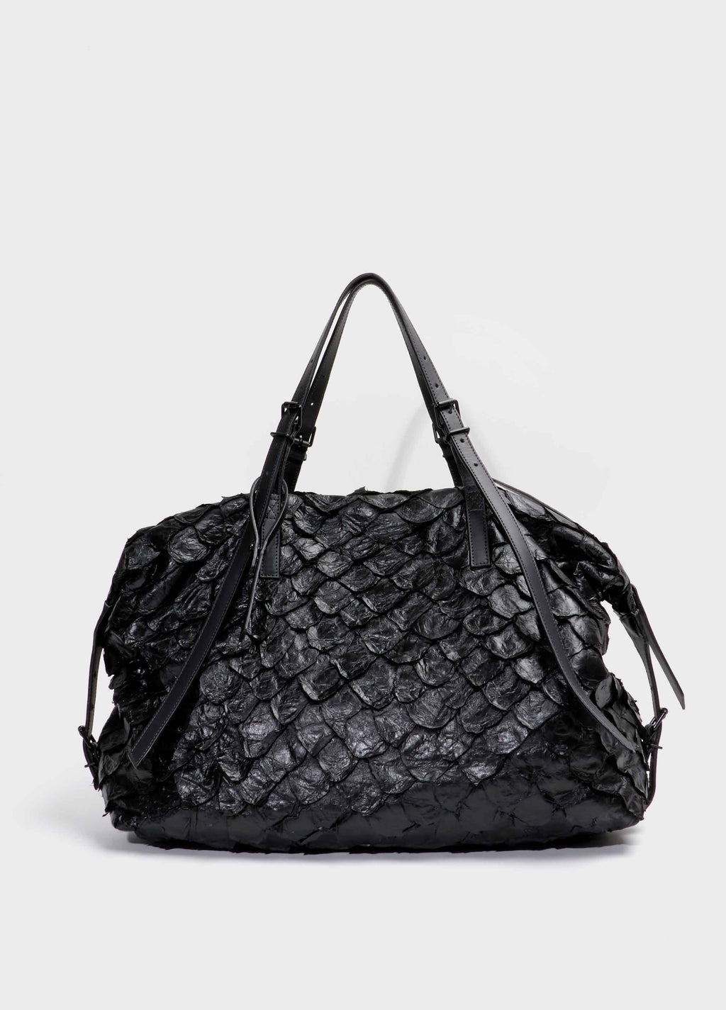 Pirarucu Shoulder Bag Preto/Preto – Osklen – foto 1