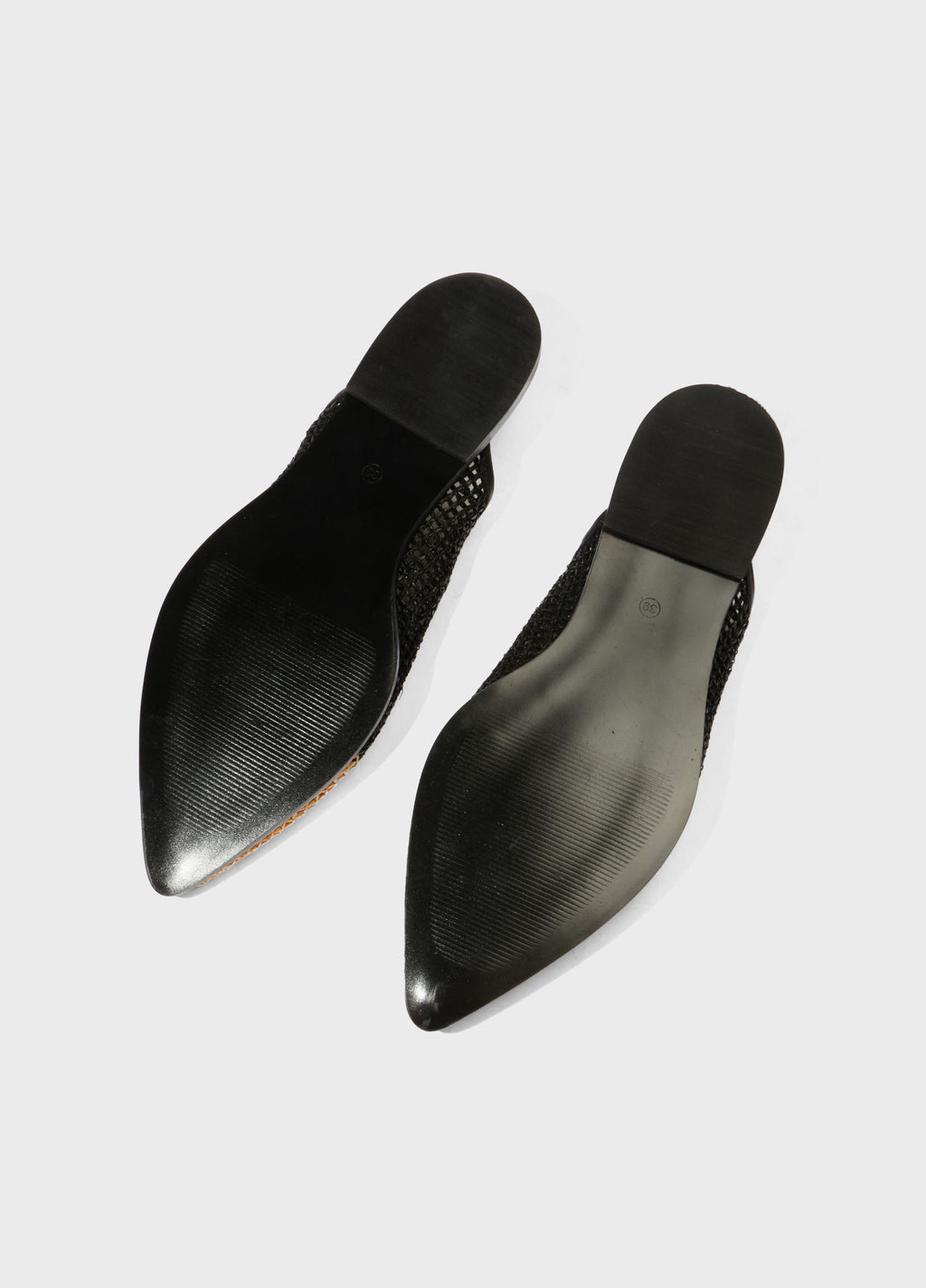 Babouche Ráfia Bicolor Preto/Natural – Osklen – foto 4