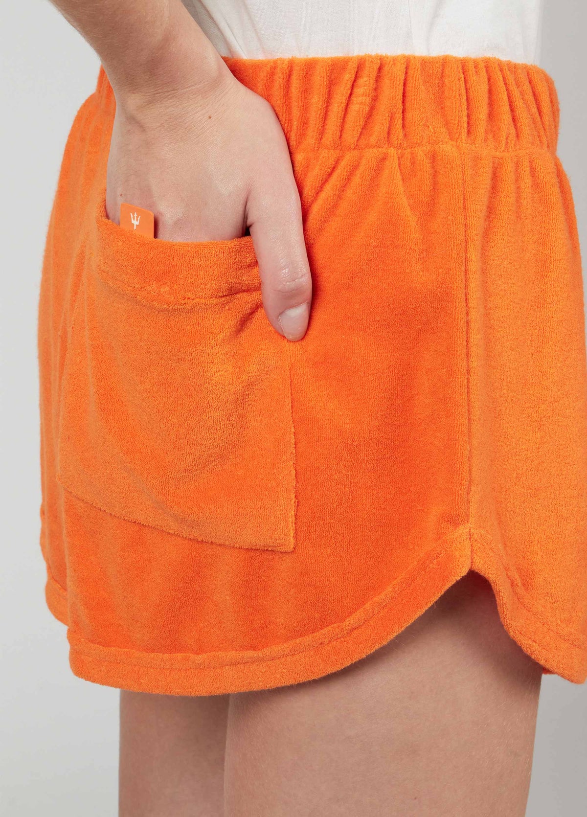 Short Towel Surfing Eco Laranja Surfing – Osklen – foto 6