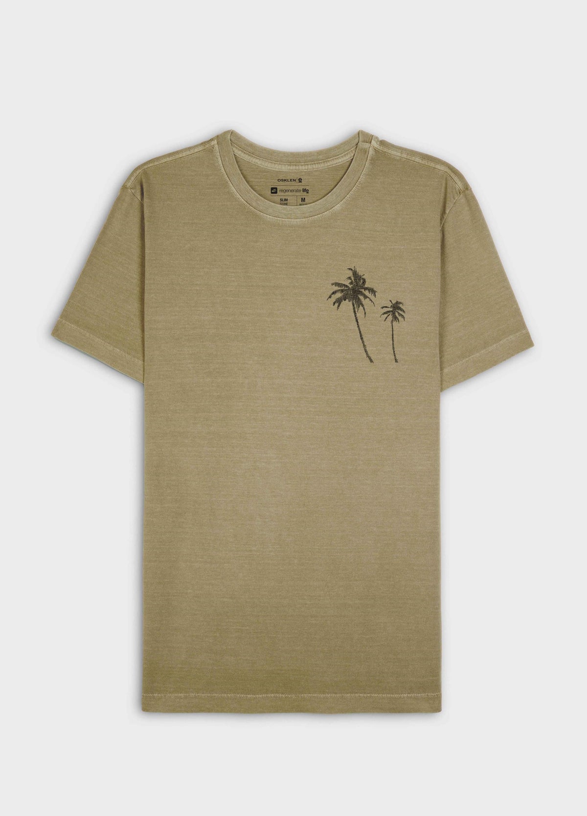 T-SHIRT SLIM STONE COQUEIRO GAZE MC