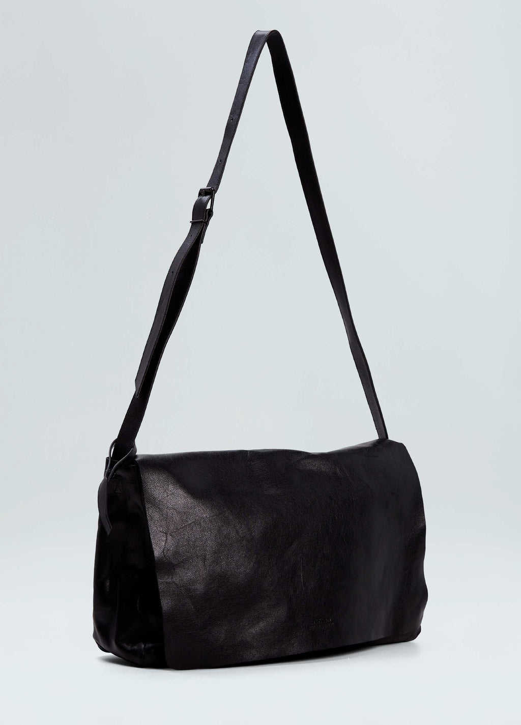 Leather Crossbody E-basics BAG Large — Osklen, bolsa