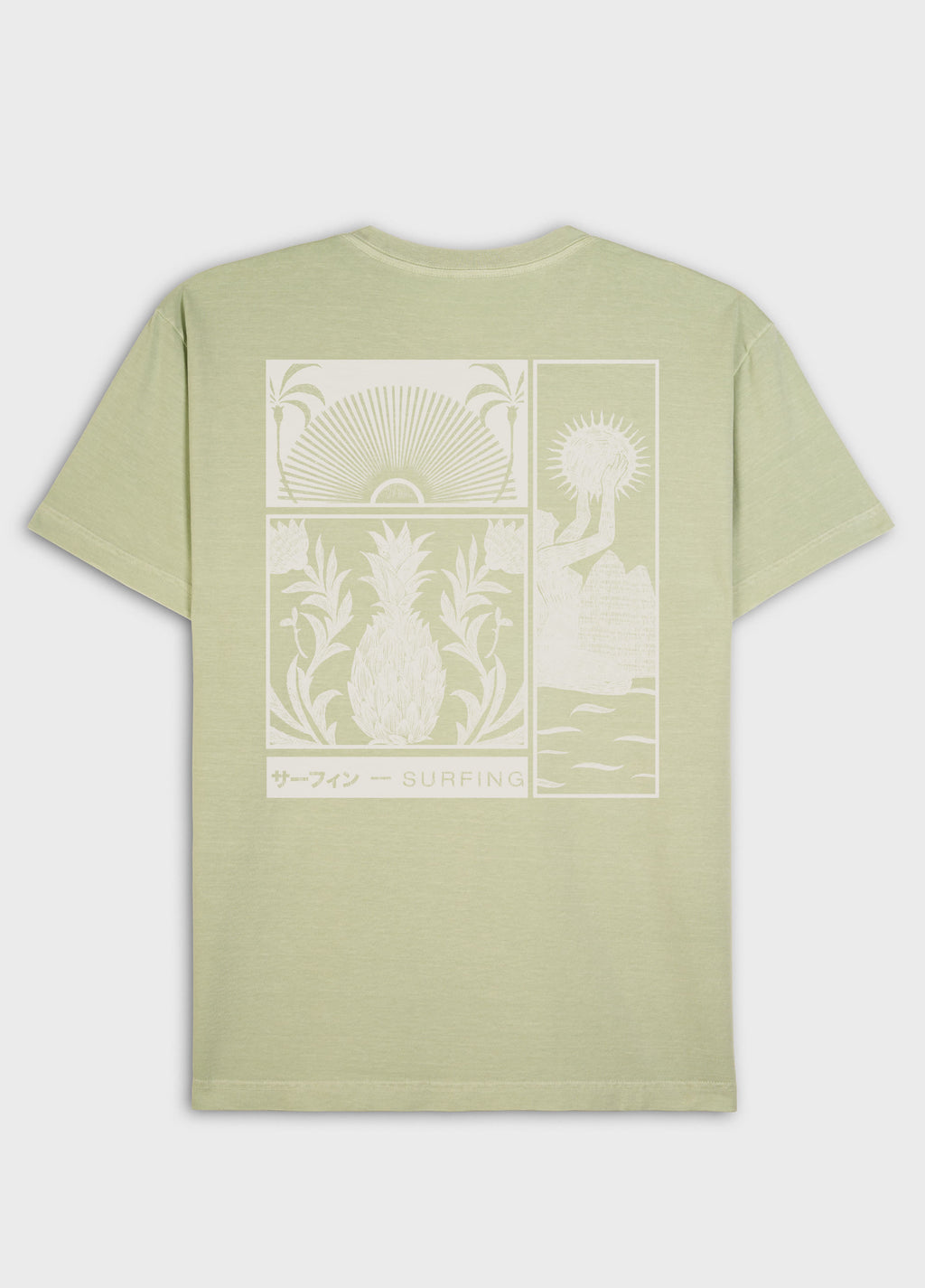 T-SHIRT STONE STAMP MC