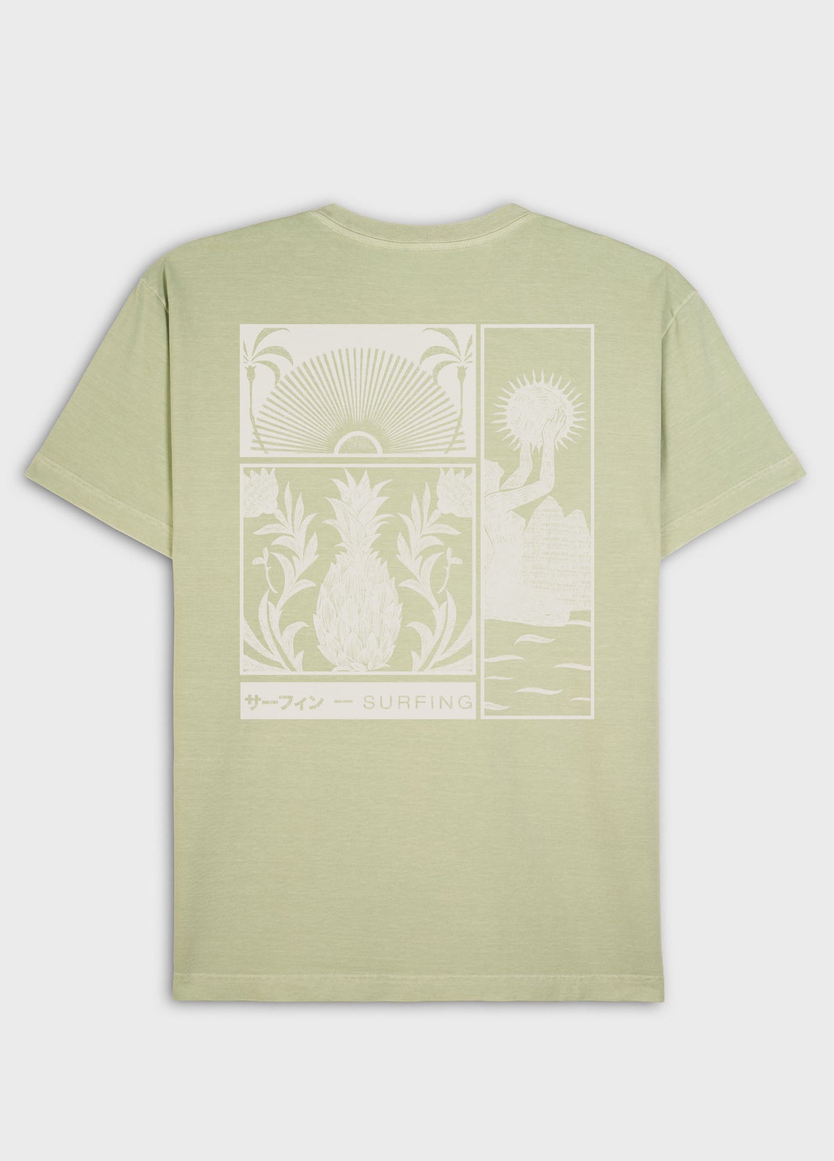 T-SHIRT STONE STAMP MC