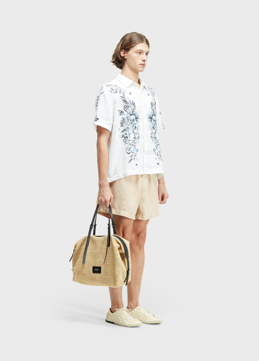 BOLSA SHOULDER RAFIA
