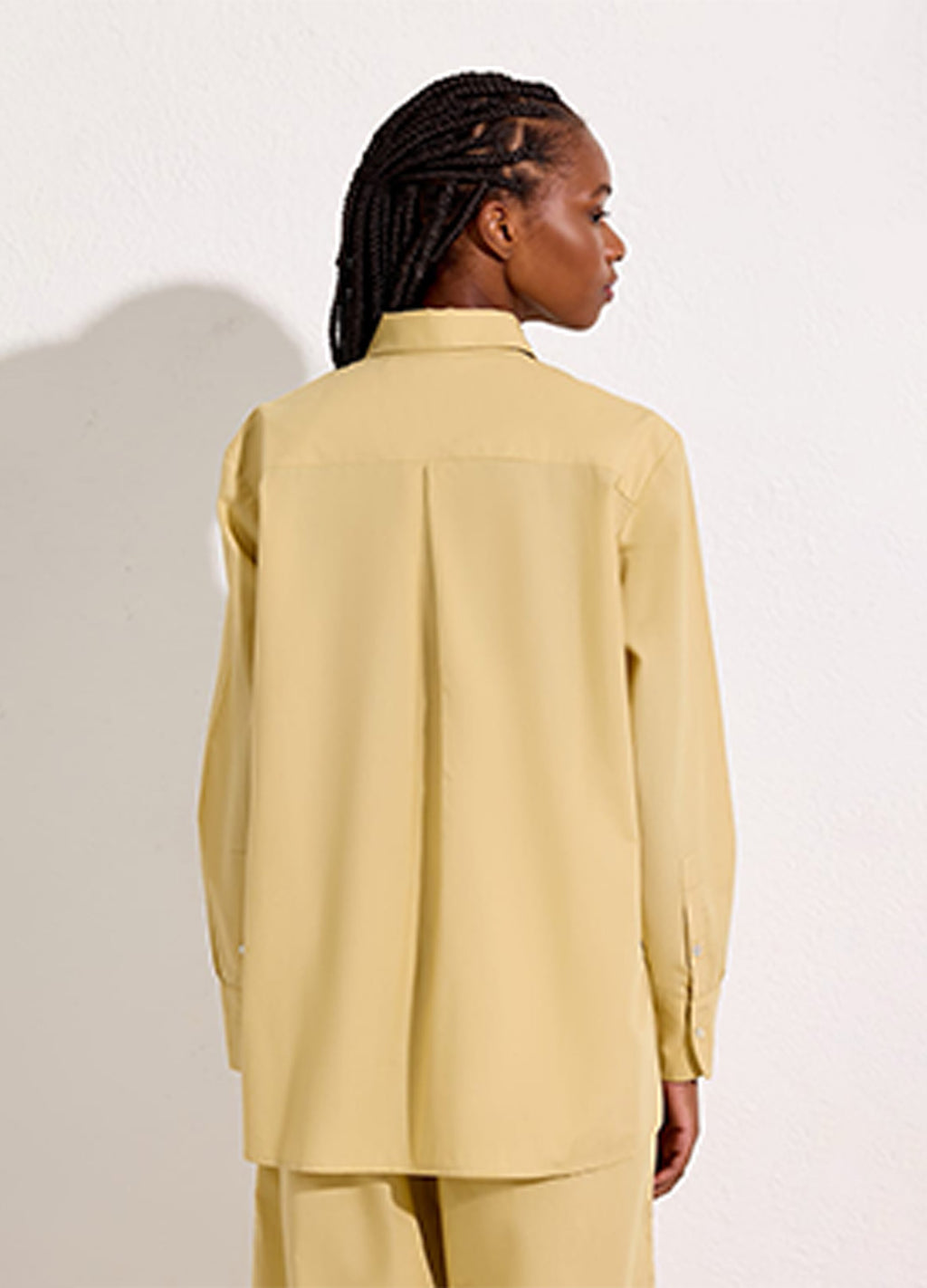 Camisa Easy Bege Areia – Lenny Niemeyer – foto 3