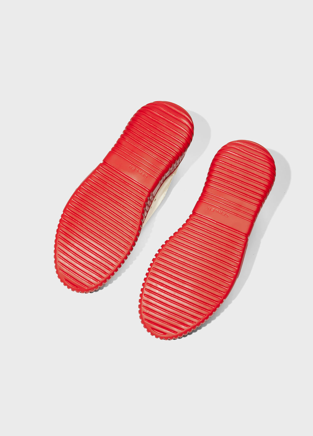 Tênis Arpx Straps Colour Sole Cru/Vermelho – Osklen – foto 4