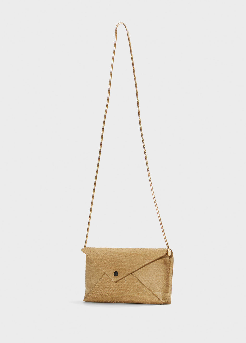 Clutch Arini Palha/Dourado – Osklen – foto 3