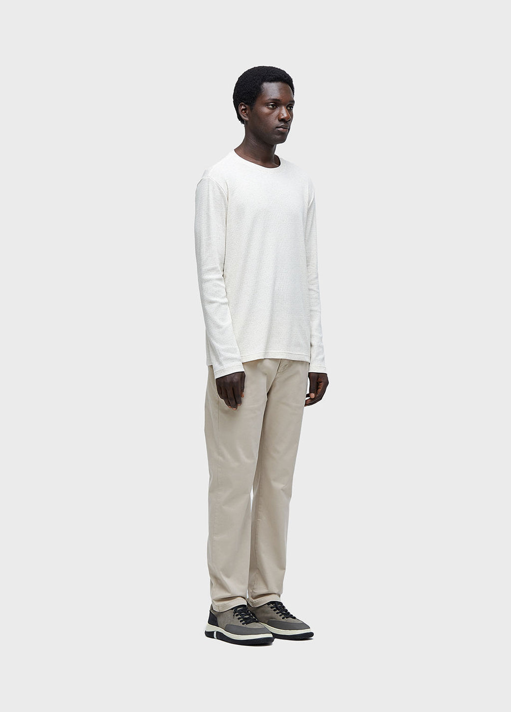 T-SHIRT RIBBED JUTA ML