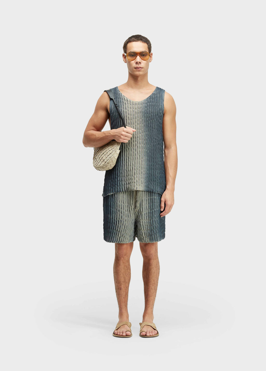 BERMUDA TRICOT HAND-CRAFTED WASHED