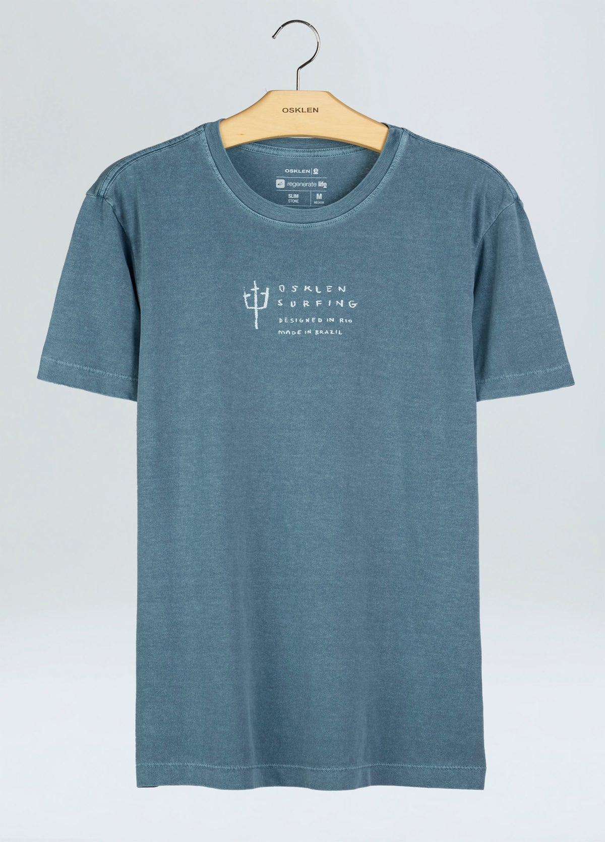 T-SHIRT STONE SURFING LIGHT