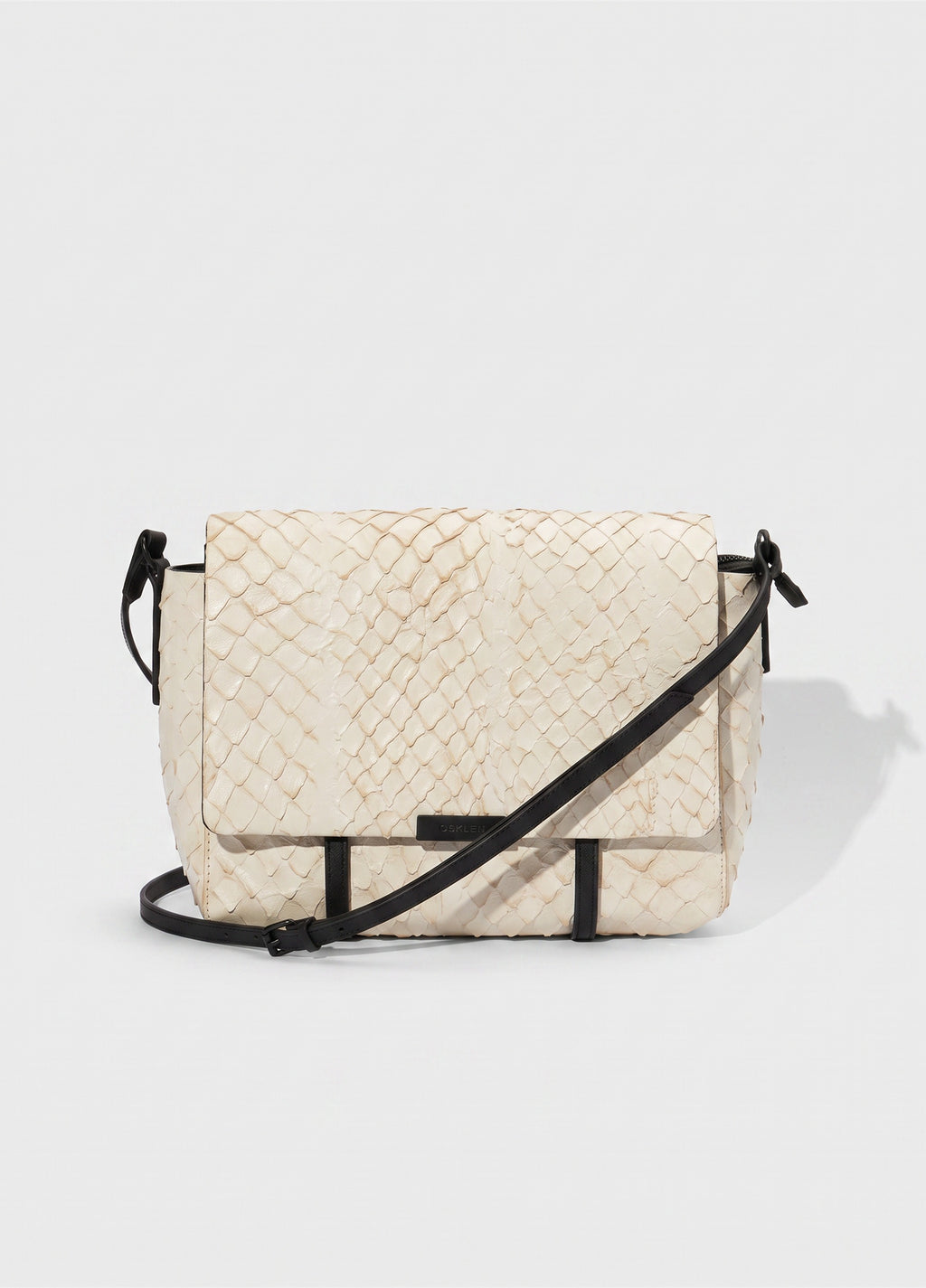 PIRARUCU FLAP SHOULDER BAG