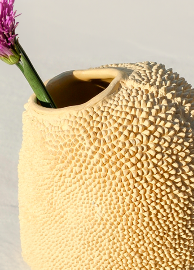 JACA VASE 4 OFF-WHITE