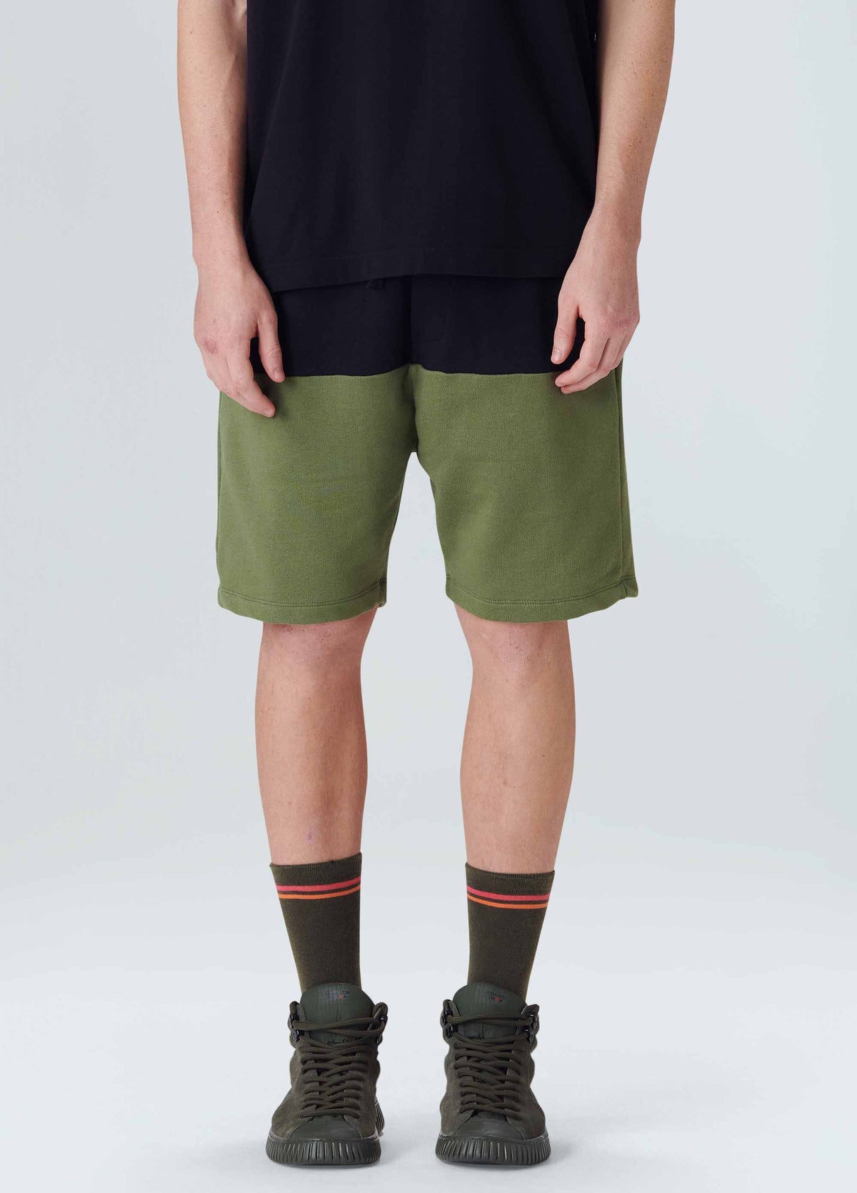 BERMUDA CASUAL MASC BICOLOR