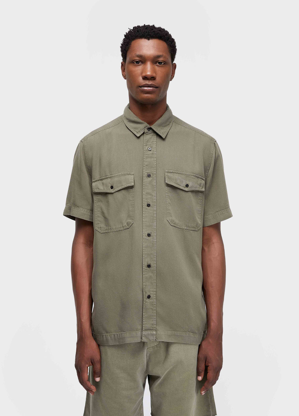 Camisa Used Utility MC Forest – Osklen – foto 1