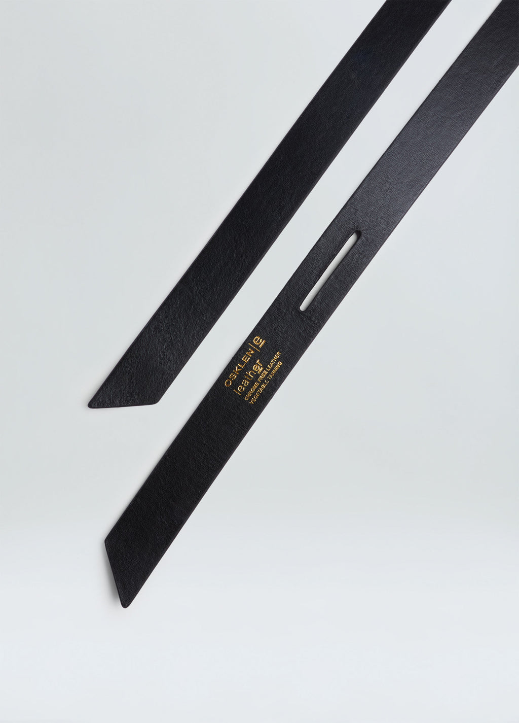 Cinto Strip E-Leather Preto – Osklen – foto 2