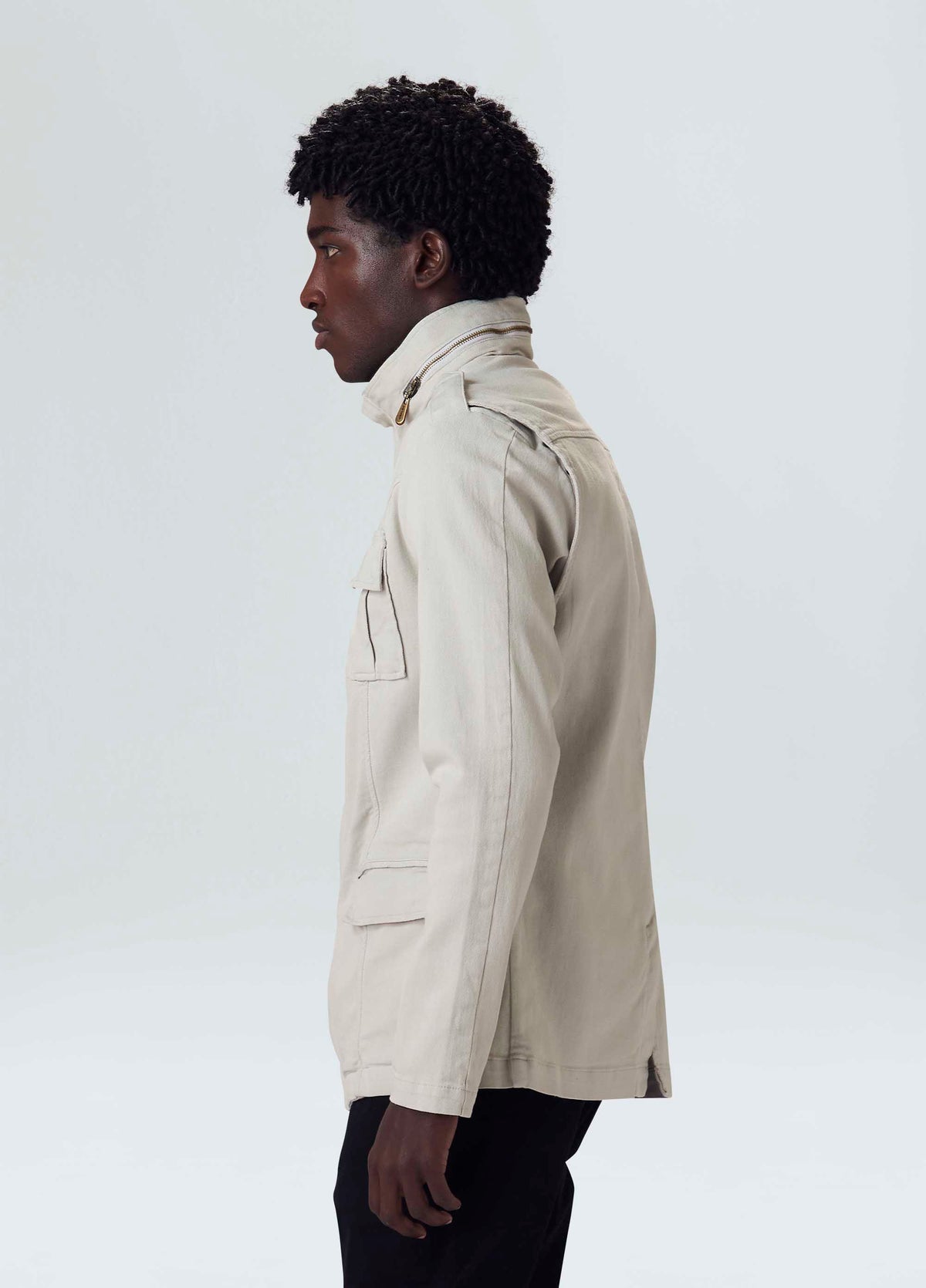 PARKA POCKETS GOLA ALTA