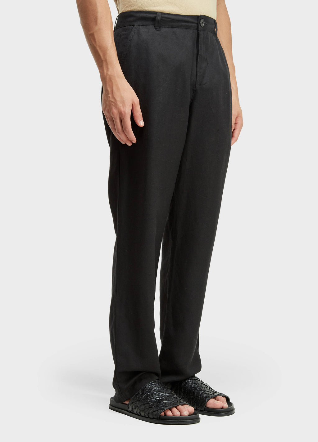 CALÇA ALFAIATARIA FLUID LINEN