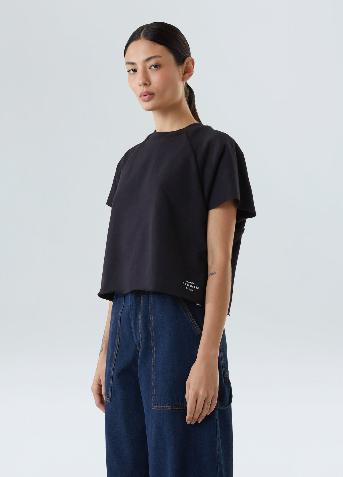 BLUSA MOLETOM DOUBLE FACE VIÉS