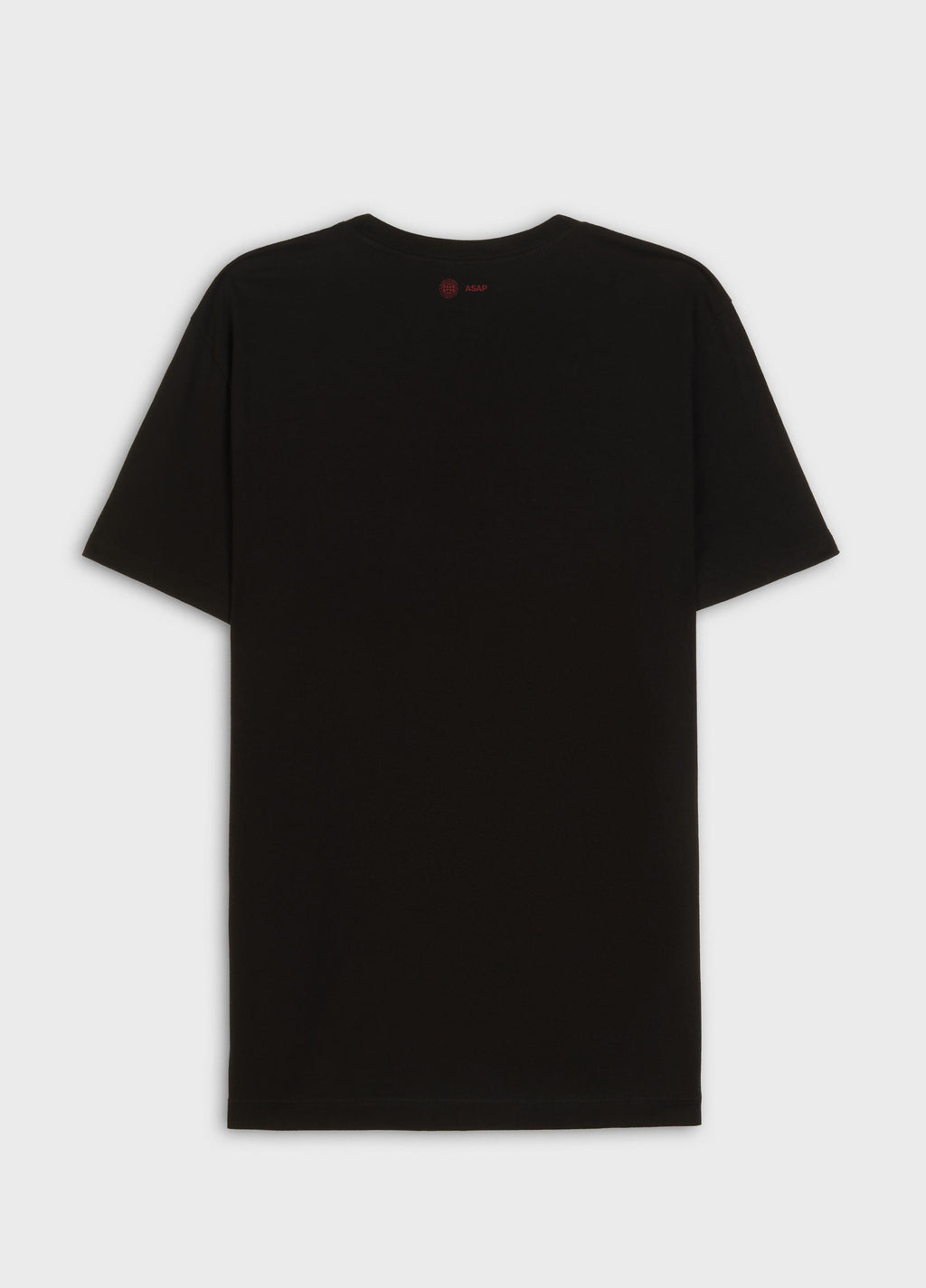 T-SHIRT VINTAGE ASAP ROUGH BLACK MC PRETO