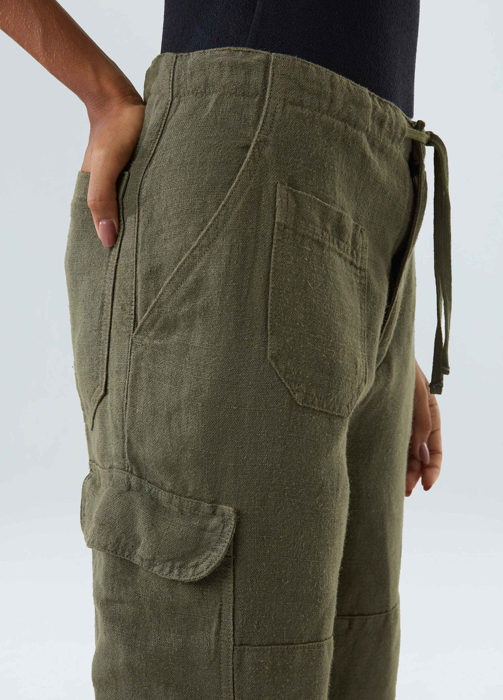 CALÇA BOLSOS DOUBLE FACE