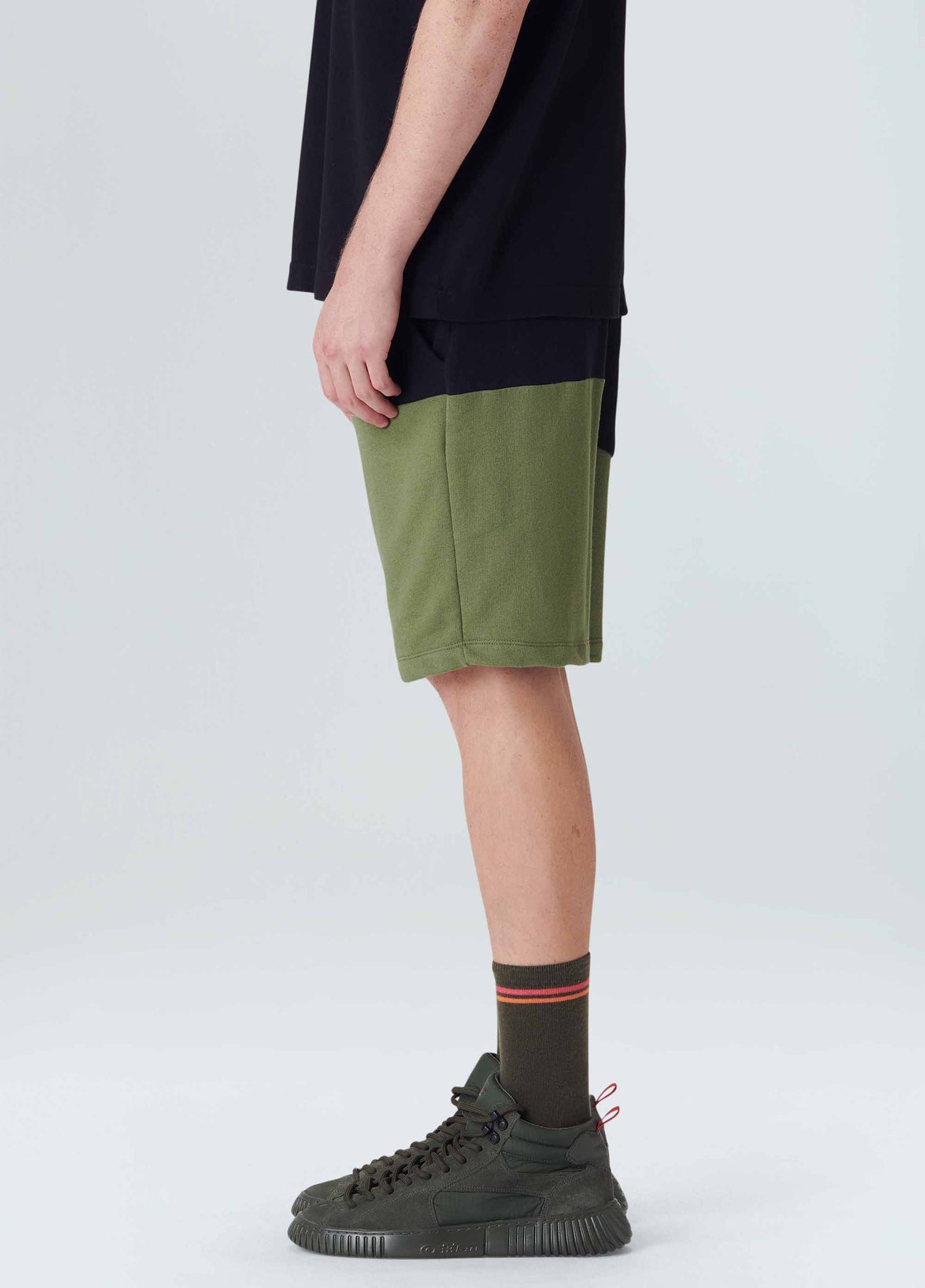 BERMUDA CASUAL MASC BICOLOR