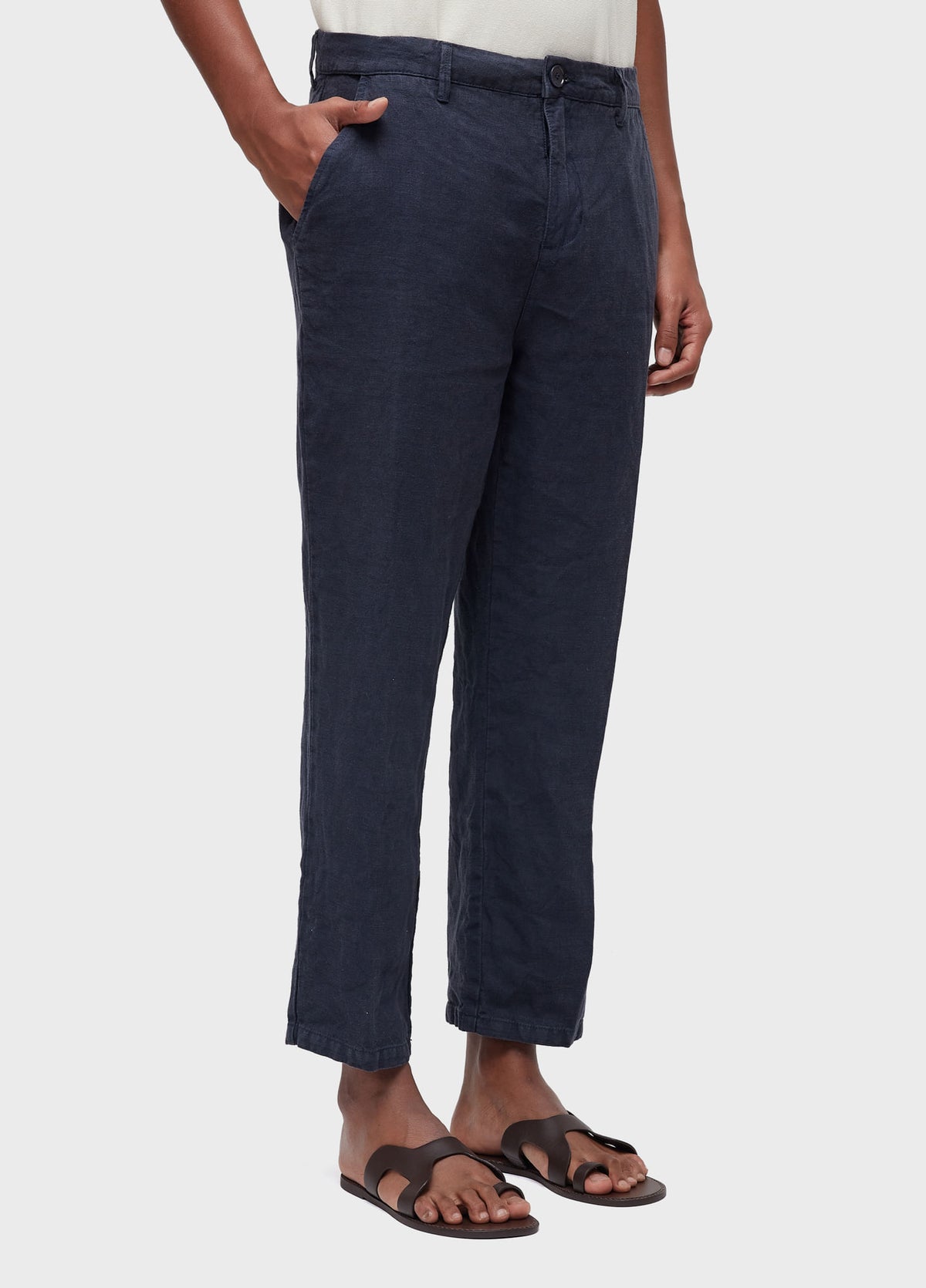 CALÇA AFAIATARIA NEW LINEN CLASSIC
