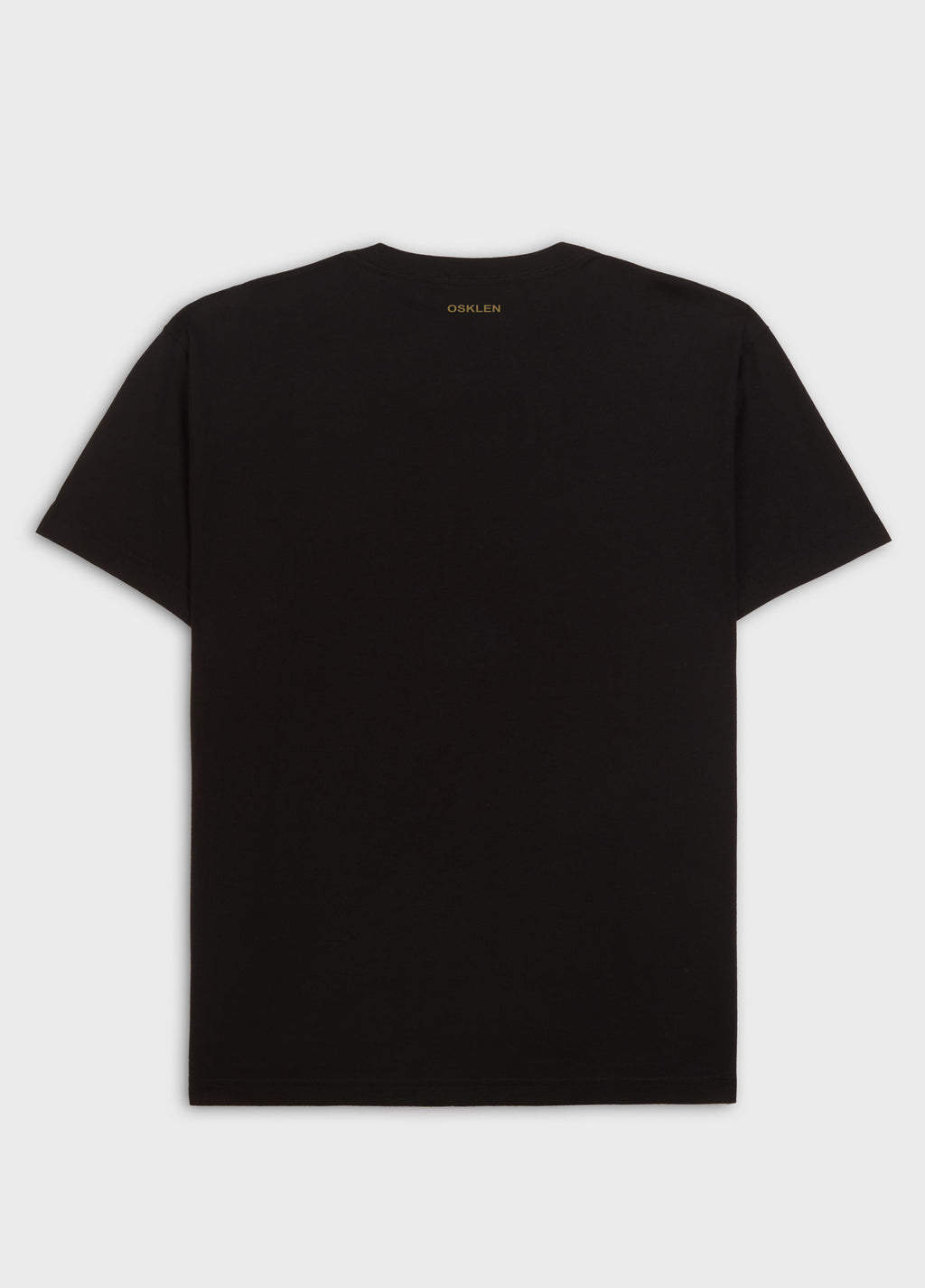 T-Shirt Slim Vintage Libélula Gaze Preto – Osklen – foto 2