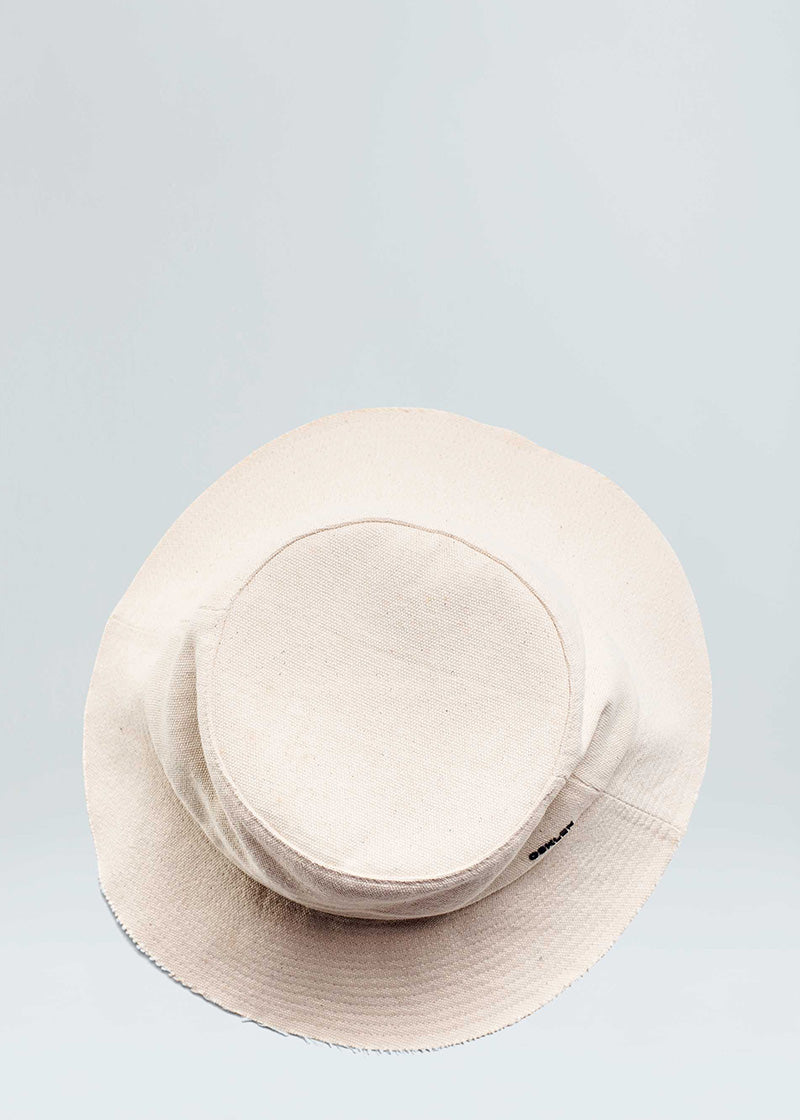 Chapéu Bucket Lona Desfiado Cru – Osklen – foto 4