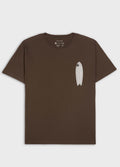 T-Shirt Vintage Short Board MC Marrom Noz – Osklen – foto 1