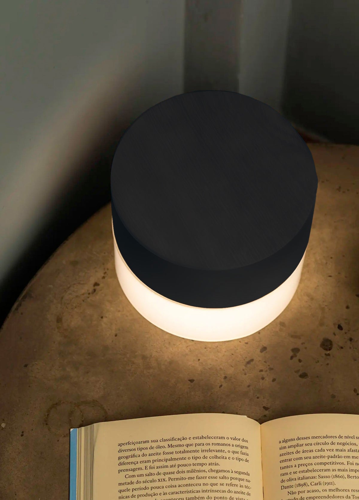 Luminária Peso P Ebanizado – Iludi Design – foto 2