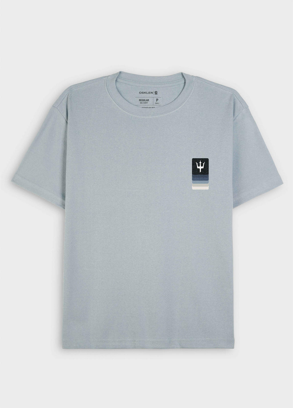BIG SHIRT TRIDENTE MINI DEGRADÊ MC