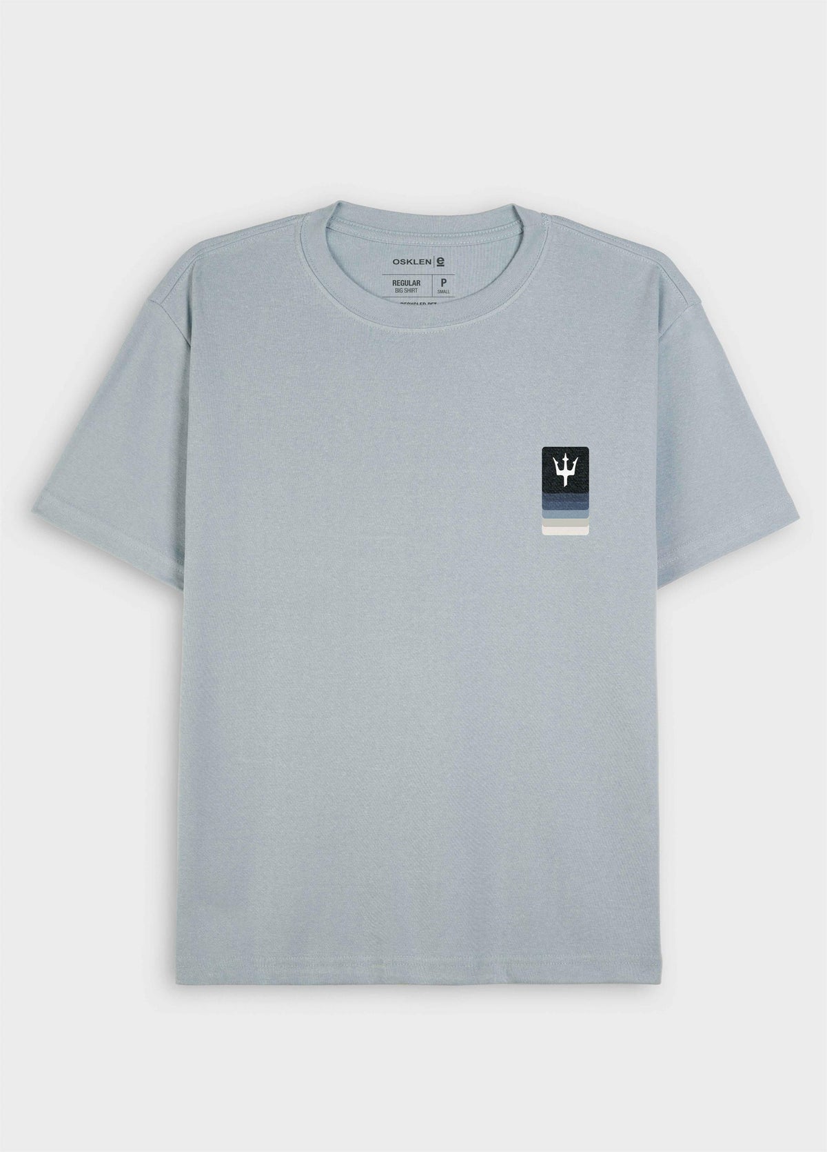 BIG SHIRT TRIDENTE MINI DEGRADÊ MC