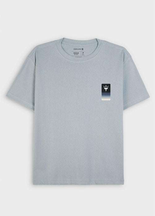 BIG SHIRT TRIDENTE MINI DEGRADÊ MC