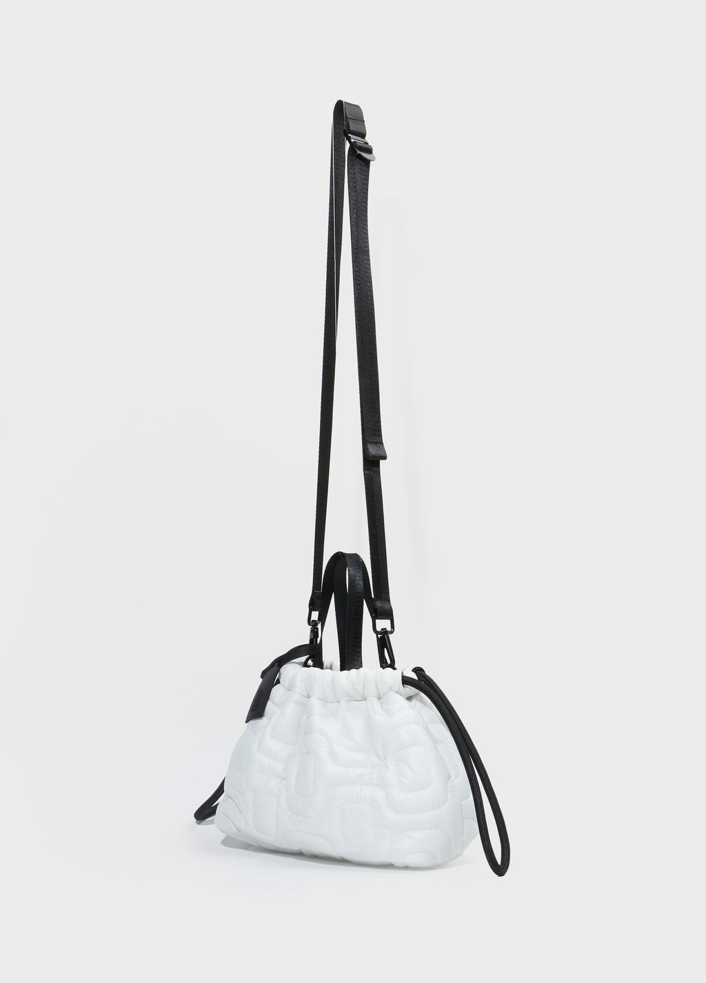Bolsa Coulisse Matelassê Calçadão Off-White – Osklen – foto 3
