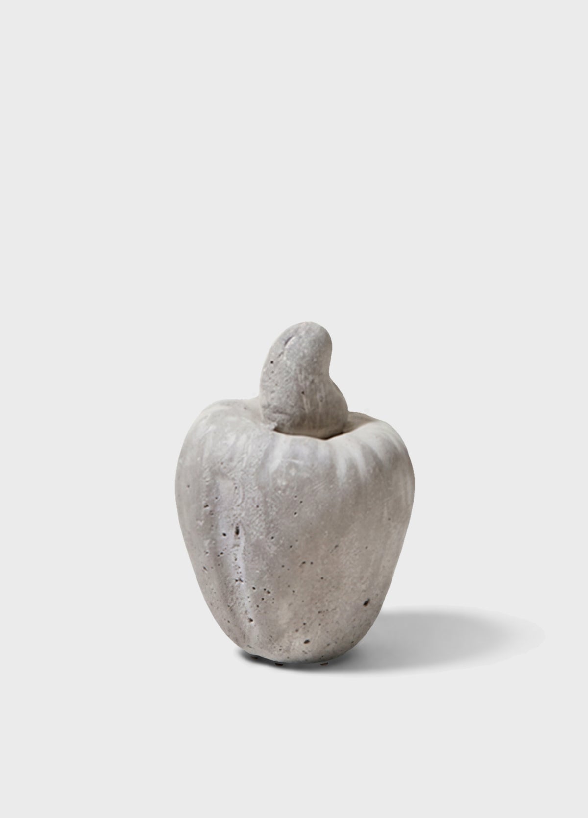 Escultura Fruta Caju Cinza – Iludi Design – foto 1