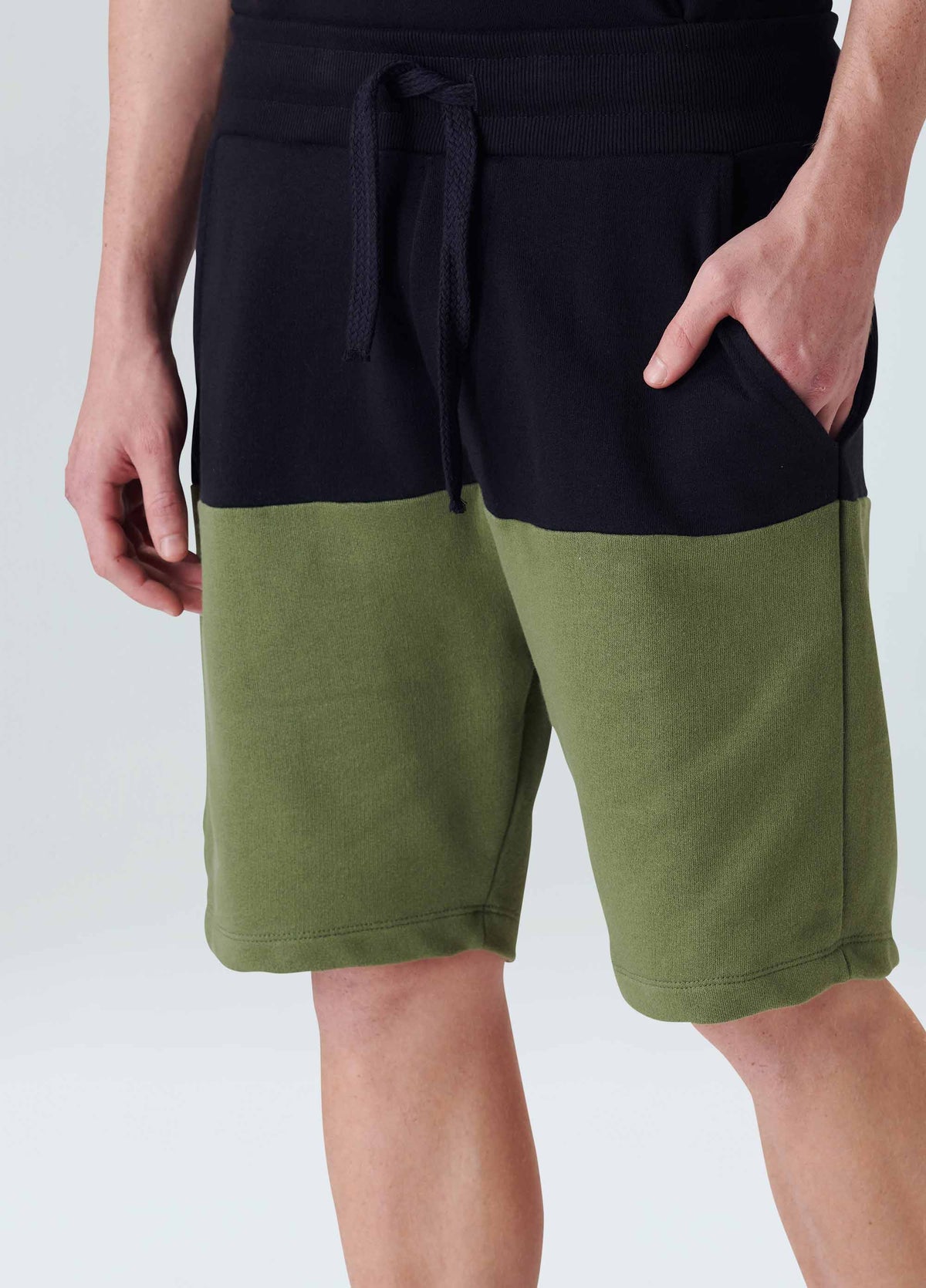BERMUDA CASUAL MASC BICOLOR
