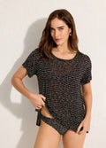Blusa Quadri Pois – Lenny Niemeyer – foto 1