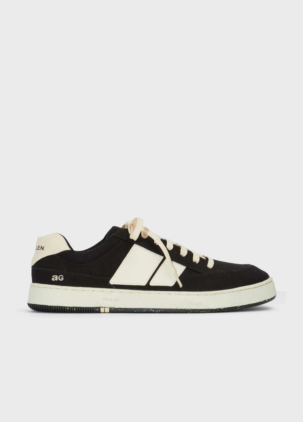 Canvas AG Sneaker M Preto/Cru – Osklen – foto 1