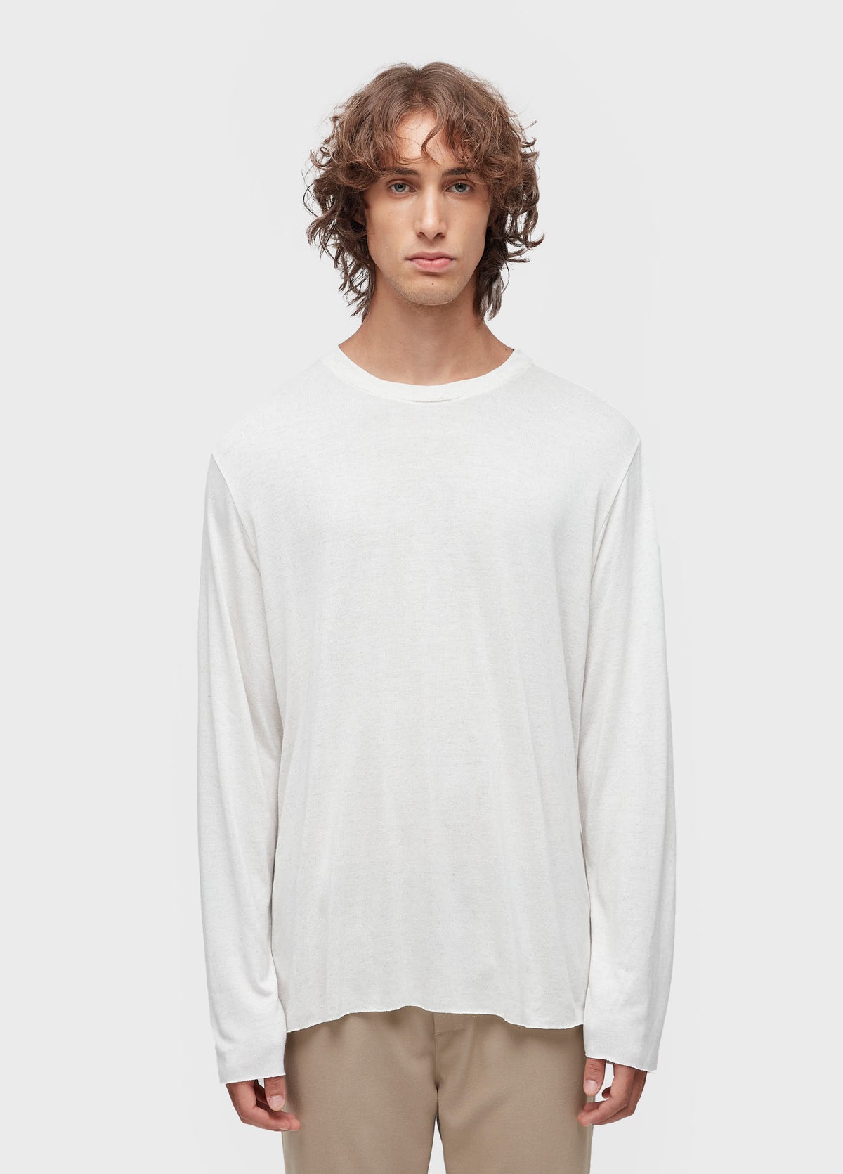 T-SHIRT VISUAL LINEN CUT ML