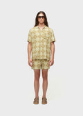 Short PJ Garden Tile Amarelo/Off-White – Osklen – foto 1