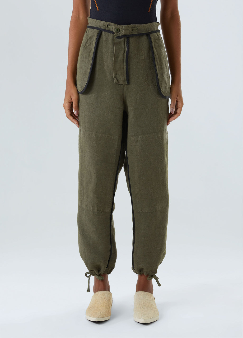 CALÇA BOLSOS DOUBLE FACE
