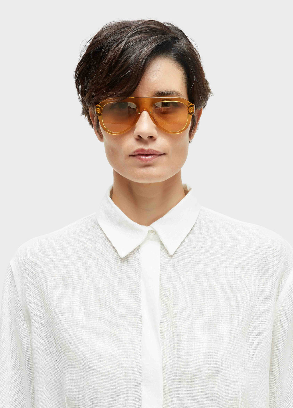 Camisa Pences Linho Reciclado Off-White – Osklen – foto 3