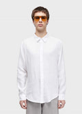 Camisa Classic Linen ML Branco – Osklen – foto 1