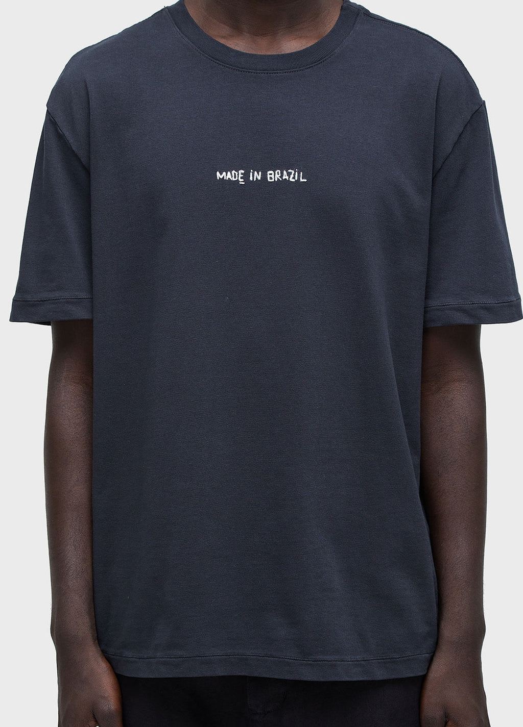 T-SHIRT MADE IN BRAZIL BORDADO MC