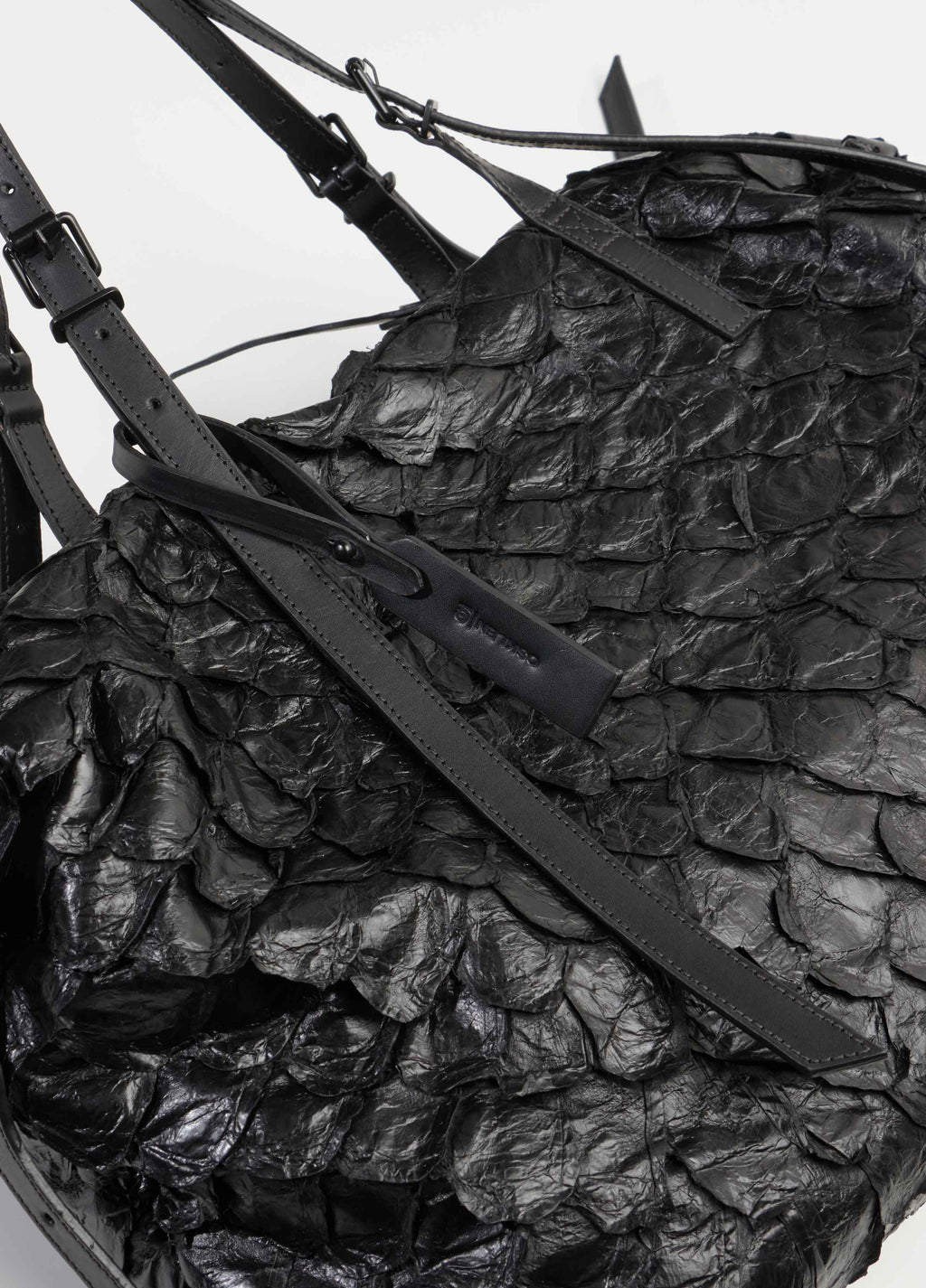 Pirarucu Shoulder Bag Preto/Preto – Osklen – foto 3